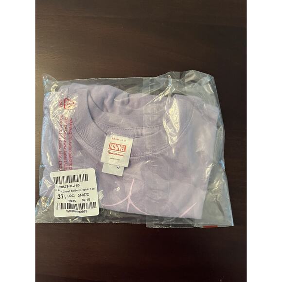 🆕 Hanna Andersson NWT Marvel Ghost Spider Graphic T-Shirt. Size 2 - Picture 2 of 2